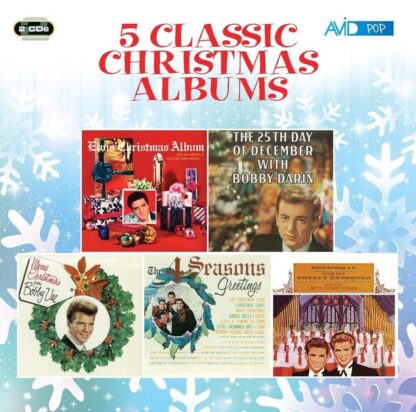 Five Classic Christmas Albums / Elvis`s Christmas Album/The 25th Day Of December/Merry Christmas From/Elvis Presley