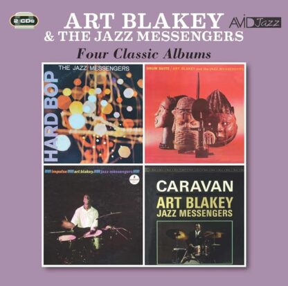 Four Classic Albums-Hard Bop/Drum Suite/Impulse/Caravan