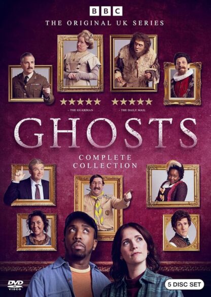 Ghosts: The Complete Series (DVD)