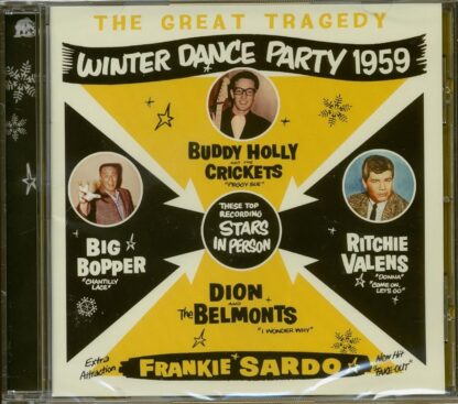 Great Tragedy: Winter Dance Party 1959