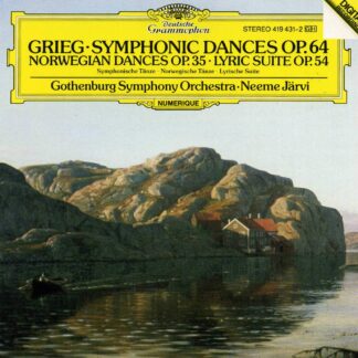 Grieg: Symphonic Dances Norwe