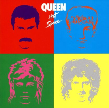 Hot Space - SHM Paper Sleeve