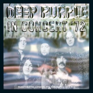 In Concert '72 (CD)