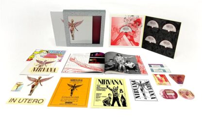 In Utero 30th Anniversary (Super Deluxe Ediiton 5CD)