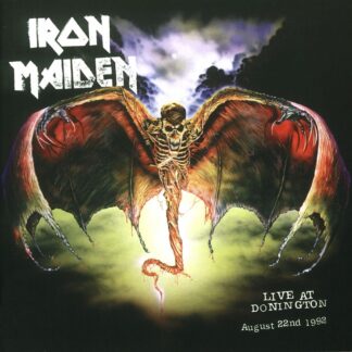 IRON MAIDEN LIVE AT DONNINGTON