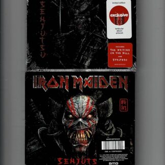 IRON MAIDEN SENJUTSU *LTD LENTICULAR FRONT COVER*