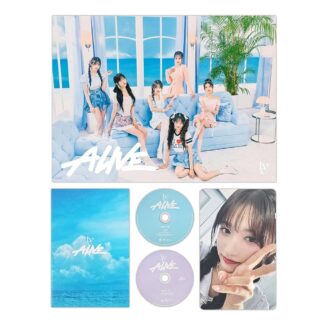 IVE - Japan 2nd EP Alive Limited A Ver. Booklet + Photocard 2 Pin Badges + 4 Extra Photocards