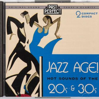 Jazz Age Set: Hot Sounds Of The 20s & 30s. Jazz Musicians & Masters. Some Of America's Finest Jazz Legends. Restored From The Original Recordings.