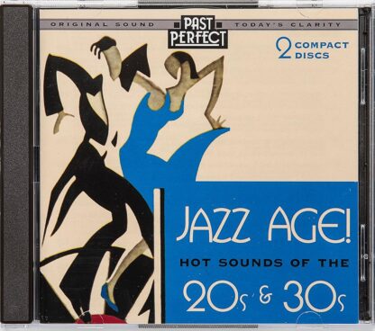 Jazz Age Set: Hot Sounds Of The 20s & 30s. Jazz Musicians & Masters. Some Of America's Finest Jazz Legends. Restored From The Original Recordings.