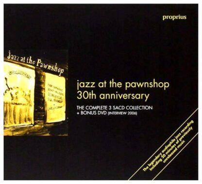 Jazz At The Pawnshop 30th Anniversary