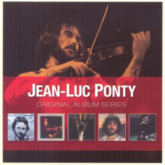 Jean-Luc Ponty - Original Album Series