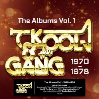 Kool & The Gang: The Albums Vol. 1 (1970-1978)