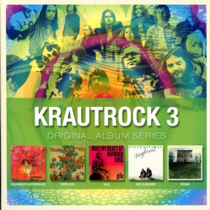 Krautrock - Original Album Series Vol.3 Set