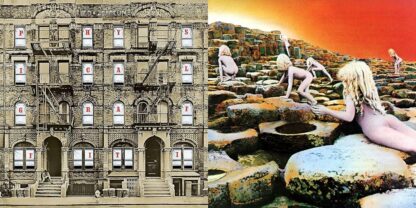 Led Zeppelin Collection - Physical Graffiti 2015 / Houses of the Holy 2014 - 4 CD Remastered Set