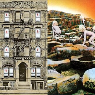 Led Zeppelin Collection - Physical Graffiti 2015 / Houses of the Holy 2014 - 4 CD Remastered Set