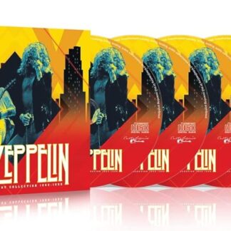 Led Zeppelin - The Broadcast Collection 1969 - 1995 [5 CD]