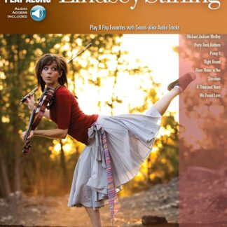 Lindsey Stirling - Violin Play-Along Volume 35 Audio On Line (Violin Play-along, 35)