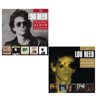 Lou Reed - Original Album Classics Vol. 1 and Vol. 2 - Lou Reed Greatest Hits Album Bundling