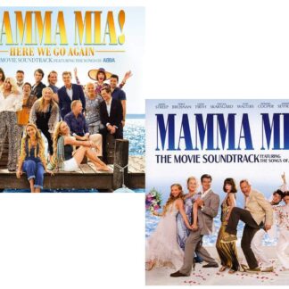 Mamma Mia! Here We Go Again - Mamma Mia! - Complete 2 Movie Soundtrack Bundling CD