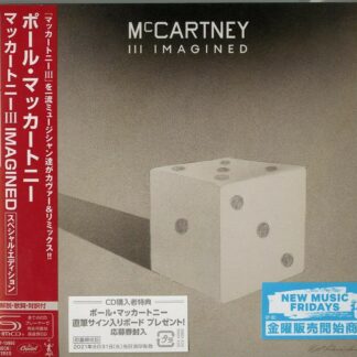 McCartney III Imagined SHM Track