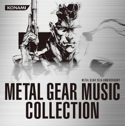 Metal Gear: 25Th Anniversary Soundtrack.