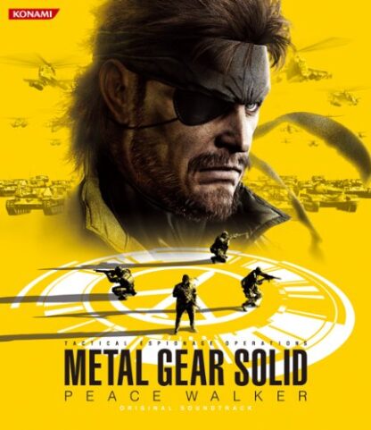 METAL GEAR SOLID PEACE WALKER ORIGINAL SOUNDTRACK