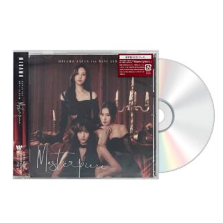 MISAMO - JAPAN 1st MINI ALBUM [Masterpiece] (Standard Ver.) CD + Booklet + Photocard + 1 Hand Mirror + 5 Extra Photos