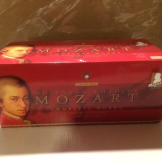 Mozart Edition: Complete Works (170 CD Box Set)