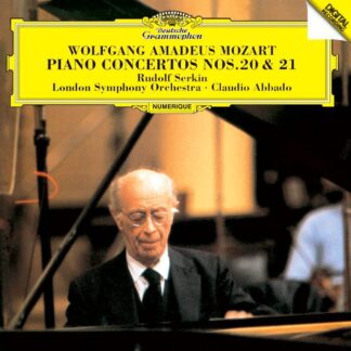 Mozart: Piano Concertos Nos. 20 & 21 - SHM