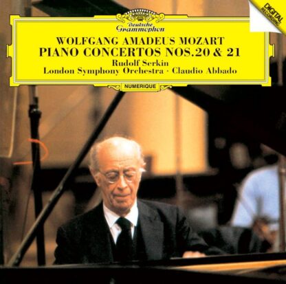 Mozart: Piano Concertos Nos. 20 & 21 - SHM