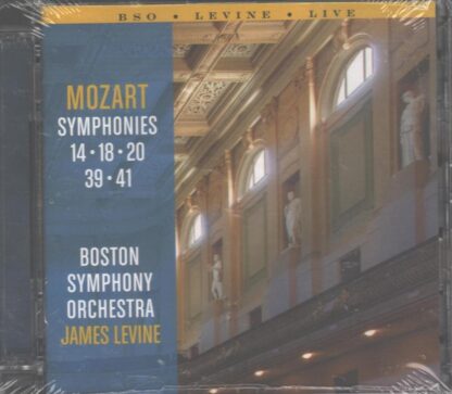 Mozart: Symphonies 14, 18, 20, 39, 41