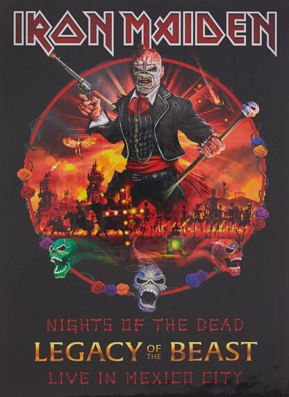 Nights Of The Dead - Legacy Of The Beast, Live In Mexico City Deluxe