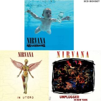 Nirvana: Greatest Albums - Nevermind / In Utero / MTV Unplugged in New York