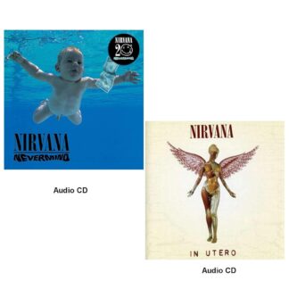 Nirvana Nevermind and in Utero