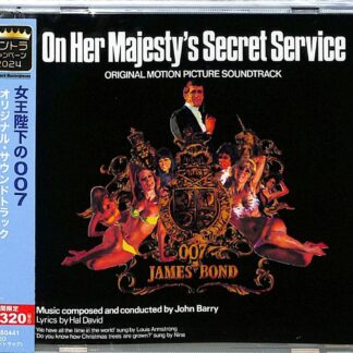 On Her Majesty's Secret Service - Soundtrack.