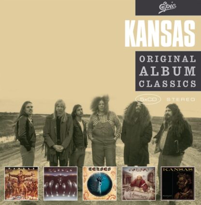 Original Album Classics Kansas/ Song For America/Masque/Leftoverture /Point Of Know Return