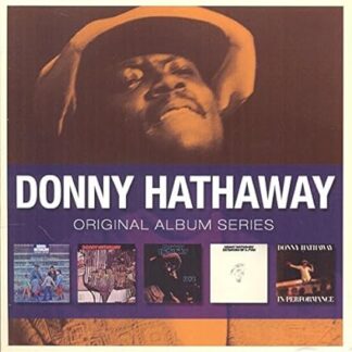 Original Album Series (5 Pack) by Donny Hathaway (2013-08-27)