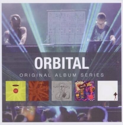 Original Album Series Box set, Import Edition by Orbital (2011) Audio CD