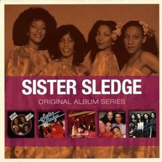 Original Album Series Box set, Import Edition by Sister Sledge (2011) Audio CD