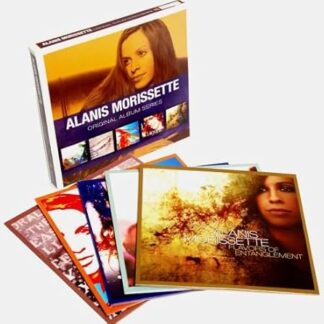 Original Album Series by Alanis Morissette