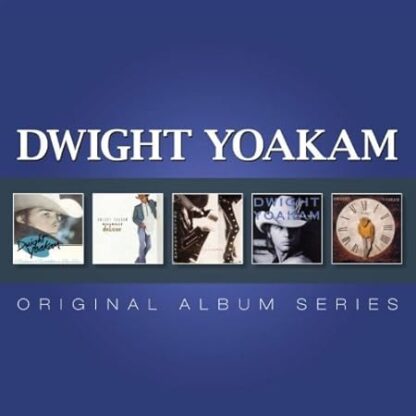 Original Album Series by Dwight Yoakam Box set edition (2012) Audio CD