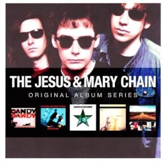 Original Album Series by The Jesus and Mary Chain