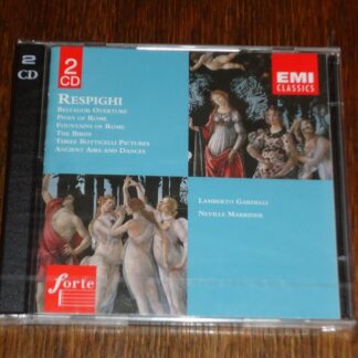 Ottorino Respighi: Orchestral Works - Belfagor Overture/Pines of Rome/Fountains of Rome/The Birds/Three Botticelli Pictures/Ancient Airs and Dances