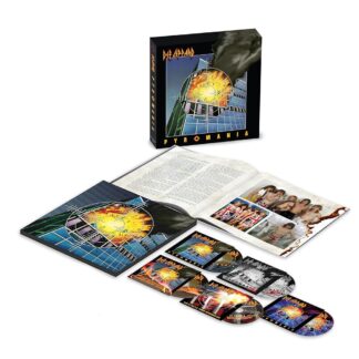 Pyromania (40th Anniversary) [Deluxe 4 CD/Blu-ray]