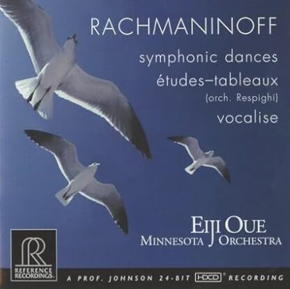 Rachmaninoff: Symphonic Dances, Études-tableaux, Vocalise