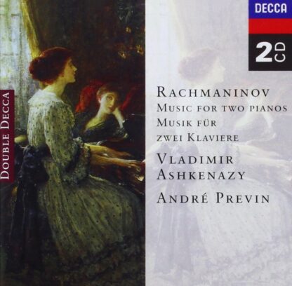 Rachmaninov: Music for 2 Pianos - Suites Nos. 1 & 2, Opp.5,17 / Etude-Tableau, Op.33 / Symphonic Dances, Op.45 / Russian Rhapsody / Corelli Variations, Op.42