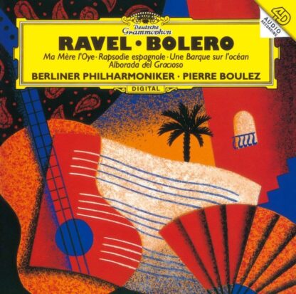 Ravel: Ma Mere L'Oye / Bolero Etc - SHM