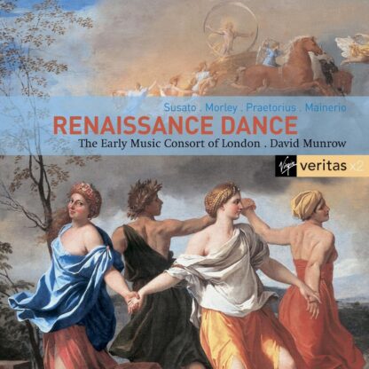 Renaissance Dance: The Early Music Consort of London. David Munrow