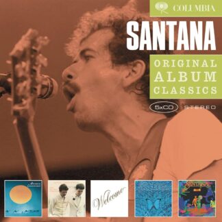 Santana: Caravanserai / Love Devotion Surrender / Welcome / Borboletta / Amigos