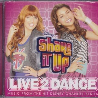 shake It Up Live2Dance Soundtrack DELUXE EDITION Includes 5 BONUS SONGS from "Made In Japan"